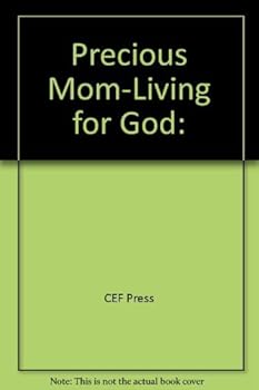Library Binding Precious Mom-Living for God: Book