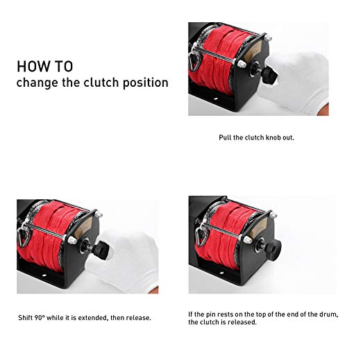 ZEAK 2500 lb. Advanced Off-Road 12V DC ATV/UTV Electric Winch, Synthetic Rope with Mini-Rocker Solenoid Kit