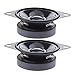 NonMiFyR 2X Premium 2'' Car Audio Stereo Speakers Loudspeakers 5W Replacement Repair Kit