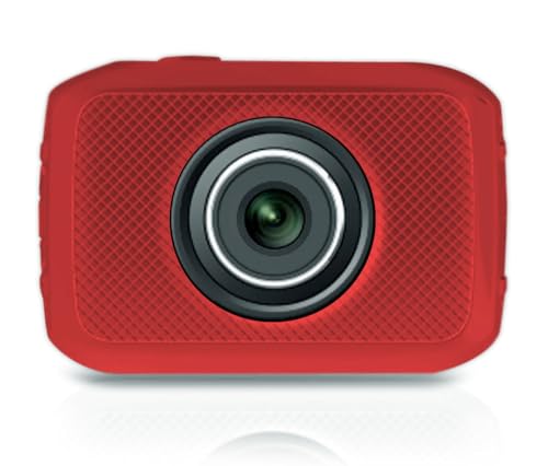 Pyle PSCHD30RD Cámara Deportiva HD 720p 2" Touchscreen miniatura 1