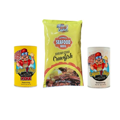 Cajun Two Step Seasoning by StaleKracker - Original & Fire