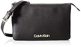 calvin klein handtasche sale Polyurethan (100 %). Calvin Klein Damen Crossovers, Schwarz, One Size