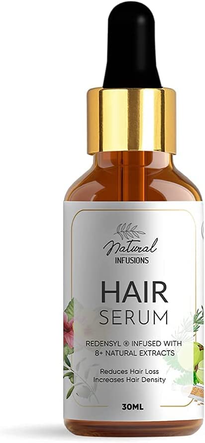 METROL Natural Infusions Hair Growth Serum with 5% Redensyl - 30ml (Pack of 1)
