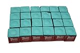 24 pcs Green Master Pool Cue Chalk