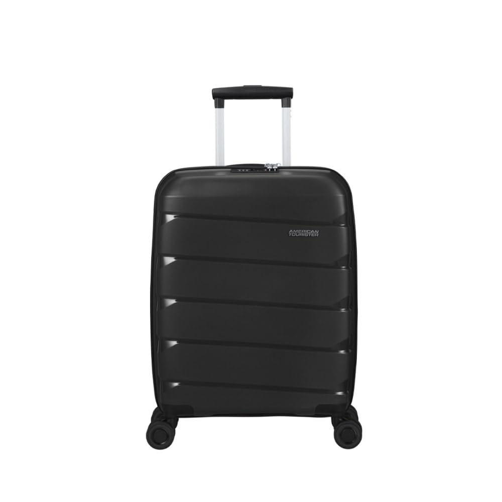 American Tourister Air Move, Equipaje de mano Unisex adulto, Negro (Black), S (55 cm - 32.5 L)