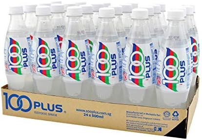 100 Plus Isotonic Drink, Original, 325ml x 24 : Amazon.sg: Grocery