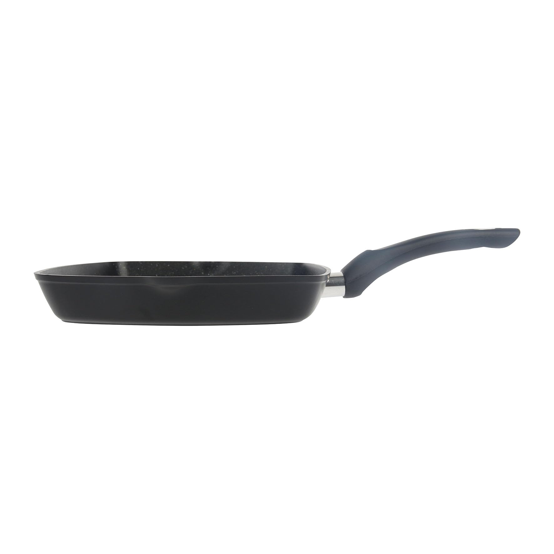 Crealys 529426 Poêle à Griller En Aluminium Forgé 24 X 24 Cm Gamme