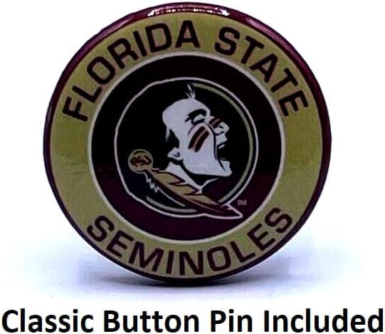 Gorra Trucker Ajustable Logo FSU Blanca miniatura 4
