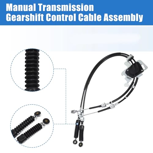 Cable de cambio de transmisión manual que suaviza el selector del Celica 2000-2005 4
