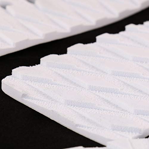 image for Inzopo 1 Set of 3pcs EVA Foam Surfboard Traction Tail Pads Surfing Sur