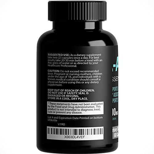 Unlock Your Peak Performance With L-Arginine Complete - Boost Energy, Endurance, And Muscle Growth With Nitric Oxide Supplement For Men's Health #TOP2