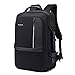 Xnuoyo 17.3 Pollici Espandibile Laptop Zaino Antifurto, Impermeabile TSA Zaino Porta PC Convertibile per Notebook (Nero)