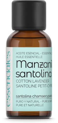 Camomille Santoline huile essentielle biologique 30ml source de douceur