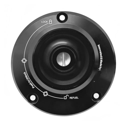 Bouchon de réservoir moto pour voyager en Tenere 1200 et Tracer 900 GT