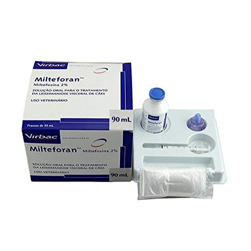 Antiparasitário Solução Oral Para Leishmaniose Virbac - 90ml