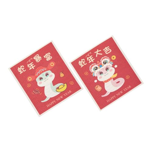 TOPPERFUN 2pezzi Strofinacci Da Cucina Riutilizzabili Assorbenti Per Pulire Piatti e Superfici Da Morbidi e Durevoli Per Pulizia Quotidiana