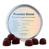 Prostate Shield Gummies - Men's Prostate Health Urinary with Saw Palmetto & Lycopene