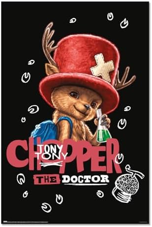 Grupo Erik Poster One Piece Chopper - Laminas decorativas One Pie...