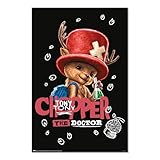Grupo Erik Poster Manga Anime One Piece Chopper Kunstdruck 
