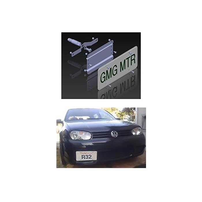 Buy NO Holes License Plate Bracket Kit for The VW MKIV Models ( MK4