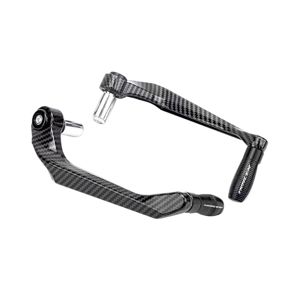 Beqlxta Black Brake Lever Guard For Tracer Mt07 Mt09 For Tracer 700 900 700Gt 900Gt 700 Gt Motorcycle Handlebar Brake Clutch Levers Guard Protector(Black)