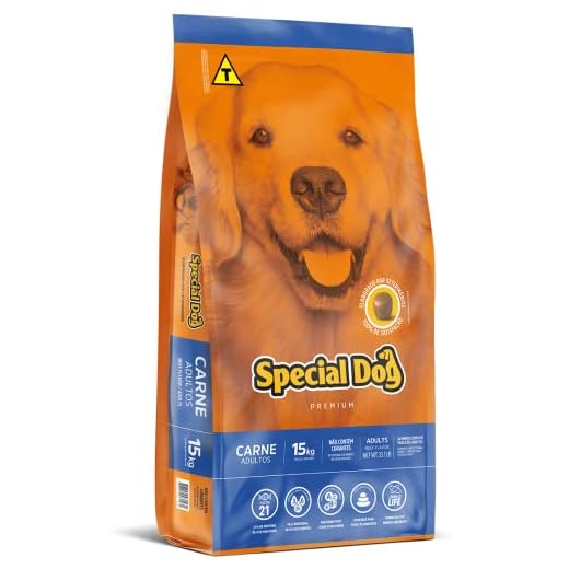 Ração Special Dog Carne 15Kg