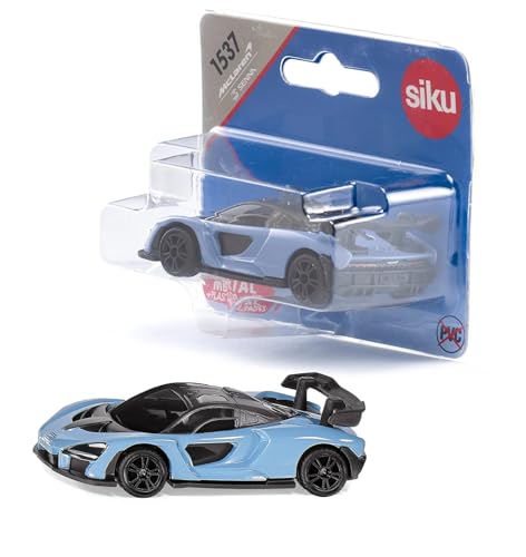 Siku McClaren Senna 1537 vehículo de juguete metal y plástico miniatura 1