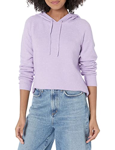 Image of Amazon Essentials Women's Soft Touch Long Sleeve Hooded Pullover Sweater