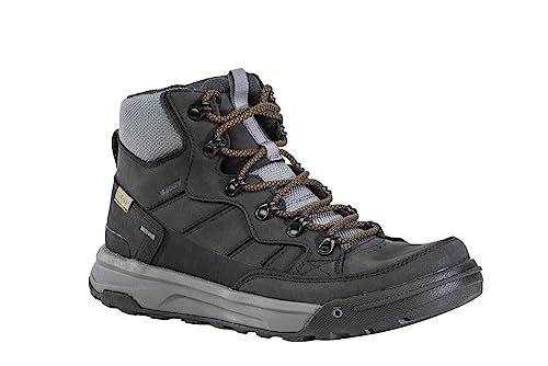 Image of Oboz Men's Burke Mid Leather B-Dry Waterproof Hiking Boot