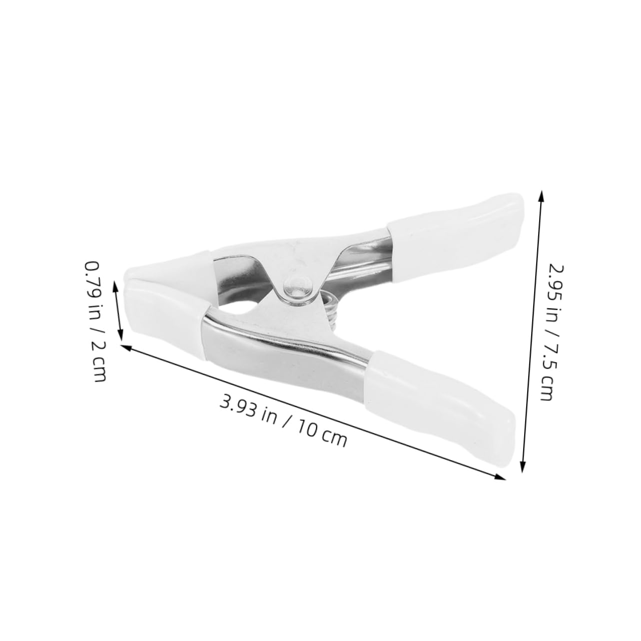 PRETYZOOM Non-slip A-clamps Spring Clips 2pcs Heavy Duty Backdrop Clamp for Photo Backdrop Drape Support for