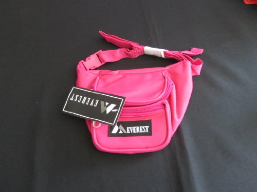 Everest Children's Fanny Pack. Dark Pink