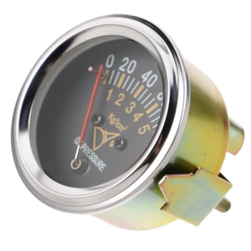 Manómetro de presión de aceite de 52 mm para coches de carreras en circuito