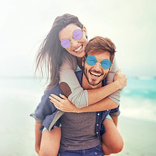 CHRORINE Hippie Sunglasses Assorted Colors hippie glasses for women2