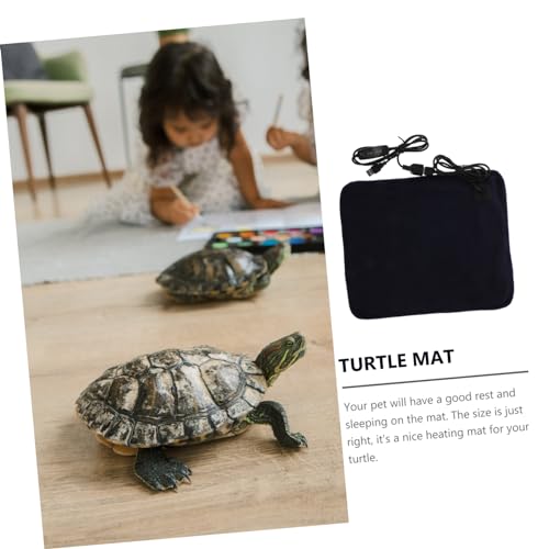 Colchoneta calefactora USB para reptiles HANABASS miniatura 2