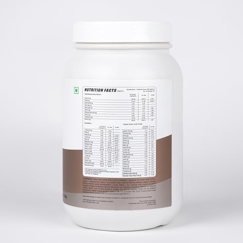 Image of 2X Nutrition Premium Whey Isolate Blend Protein Powder ISOMAGIC with Ashwagandha, 27g Protein, Low Fat & Carbs, for Faster Muscle Growth, Added Free-Form BCAA & L-Glutamine, Belgian Chocolate, 1Kg