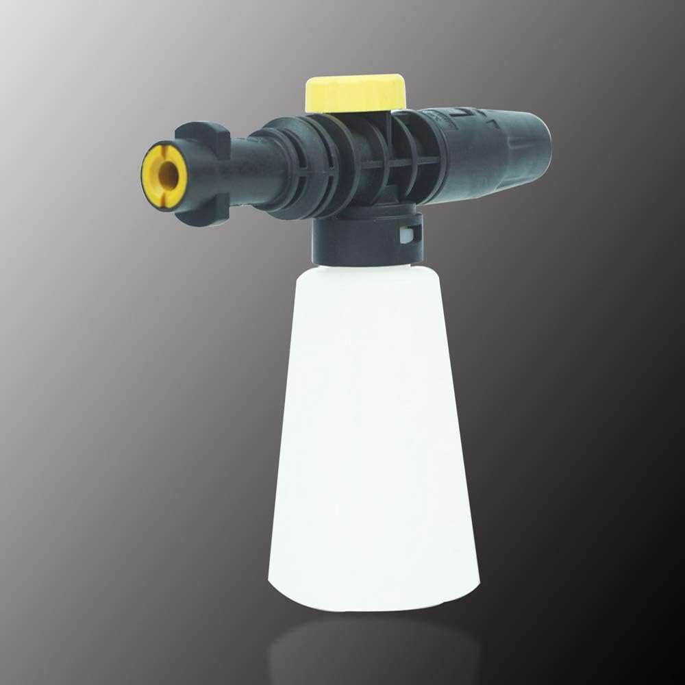 TONGXU Snow Foam Lance For Karcher K2 - K7 Series High Pressure Washer 750ML Bottle Soap