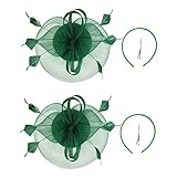 Holibanna 2 Uds Sombrero con Pasador Decoración Artificial Infantil