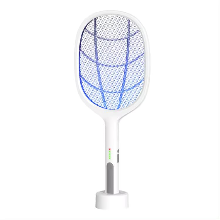 Lupro Mosquito Racket Bat Rechargeable with Stand, White (B0D7C3MR9C) Amazon Price History, Amazon Price Tracker