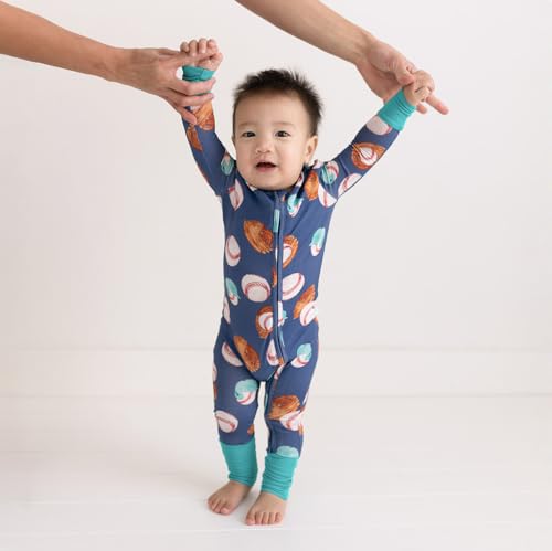 Image of Posh Peanut Convertible Baby Sleepers - Footless Baby Pajamas with 2 Way Zipper for Easy Diaper Changes