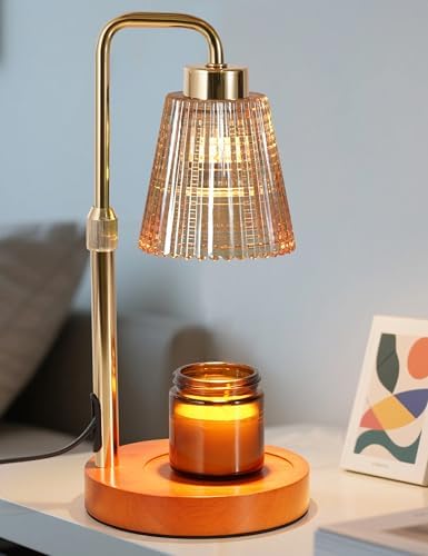 GODONLIF Candle Warmer Lamp with Timer Dimmable, Birthday Gifts f...