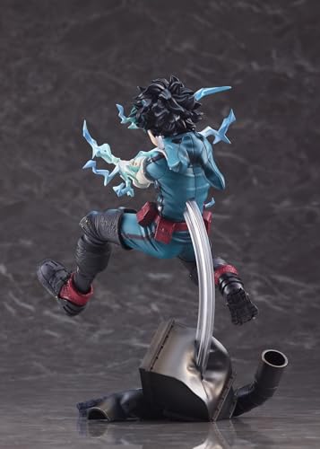 Takara Tomy My Hero Academia Statuette PVC 1/8 Izuku Midoriya, Multicoloured, standard size - Image 4