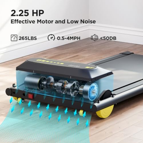 Caminadora portátil 2.25HP para uso en casa y oficina miniatura 4