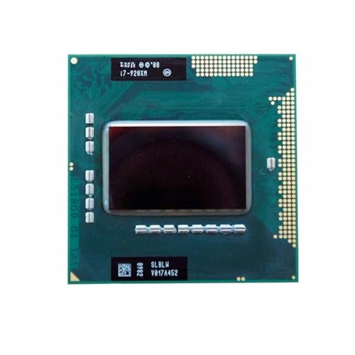 Processeur pour ordinateur portable Core i7 920XM 4 cœurs multitâche fluide