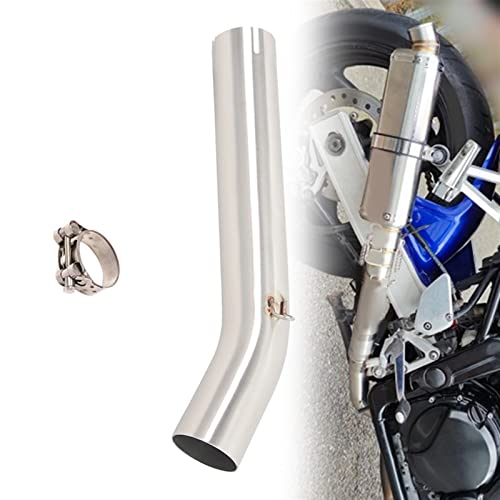 Silencieux échappement Yamaha FZS 600 Fazer résoudre fuite gaz avec tube liaison 51mm