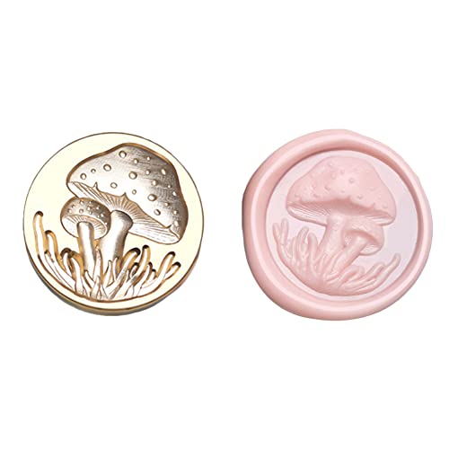 ヘッド シーリングスタンプ 25mm 銅ヘッド 3D レリーフ エナメル銅ヘッド スタンプ プリント ヘッド 交換真鍮銅頭 手帳ペ 記念日 装飾 誕生日の封 お礼状 告白 招待状 封筒 大人 DIY