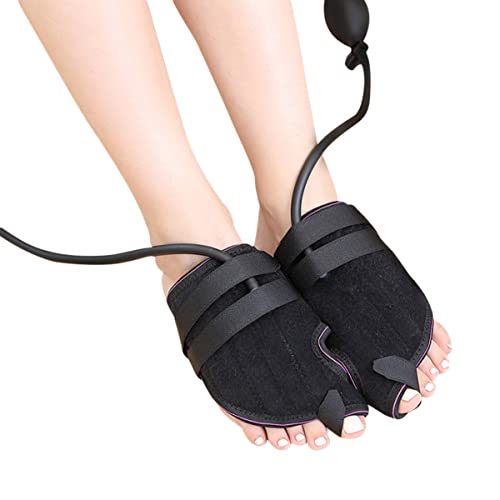 TOVINANNA 1 Pair Compression Brace Big Splint Bunion Brace Adjustable Splints Comfortable Splints Thumb Brace Compression Brace Thumb Splint Brace Support Black