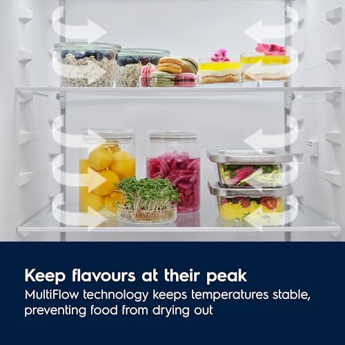 Electrolux ENP7MD18S Réfrigérateur combiné, classe D, 177 cm, pas de givre totale