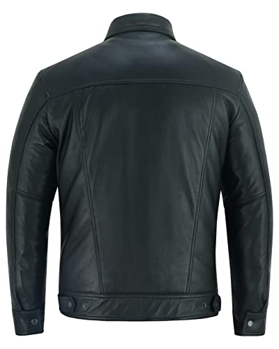 Veste chemise en cuir véritable Texpeed l'authenticité d'une seconde peau - 4