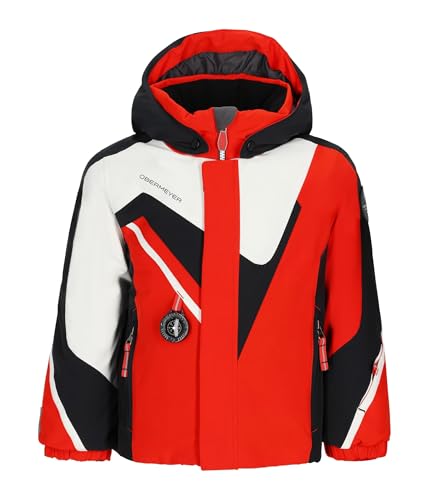 Obermeyer boys Super G Jacket (Toddler/Little Kid/Big Kid)