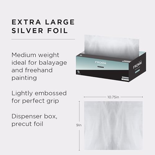 Image of Fromm Color Studio 9X10.75 Pop Up Foil 500 Pack